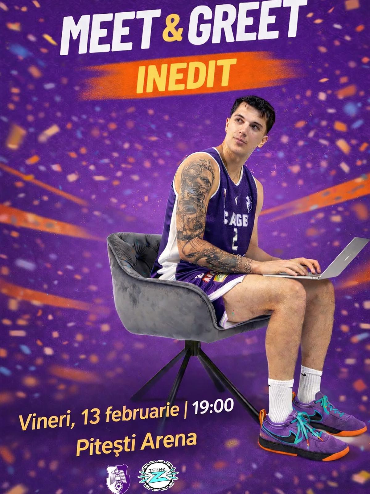 Poster 1 - Sala Polivalenta Pitești Arena