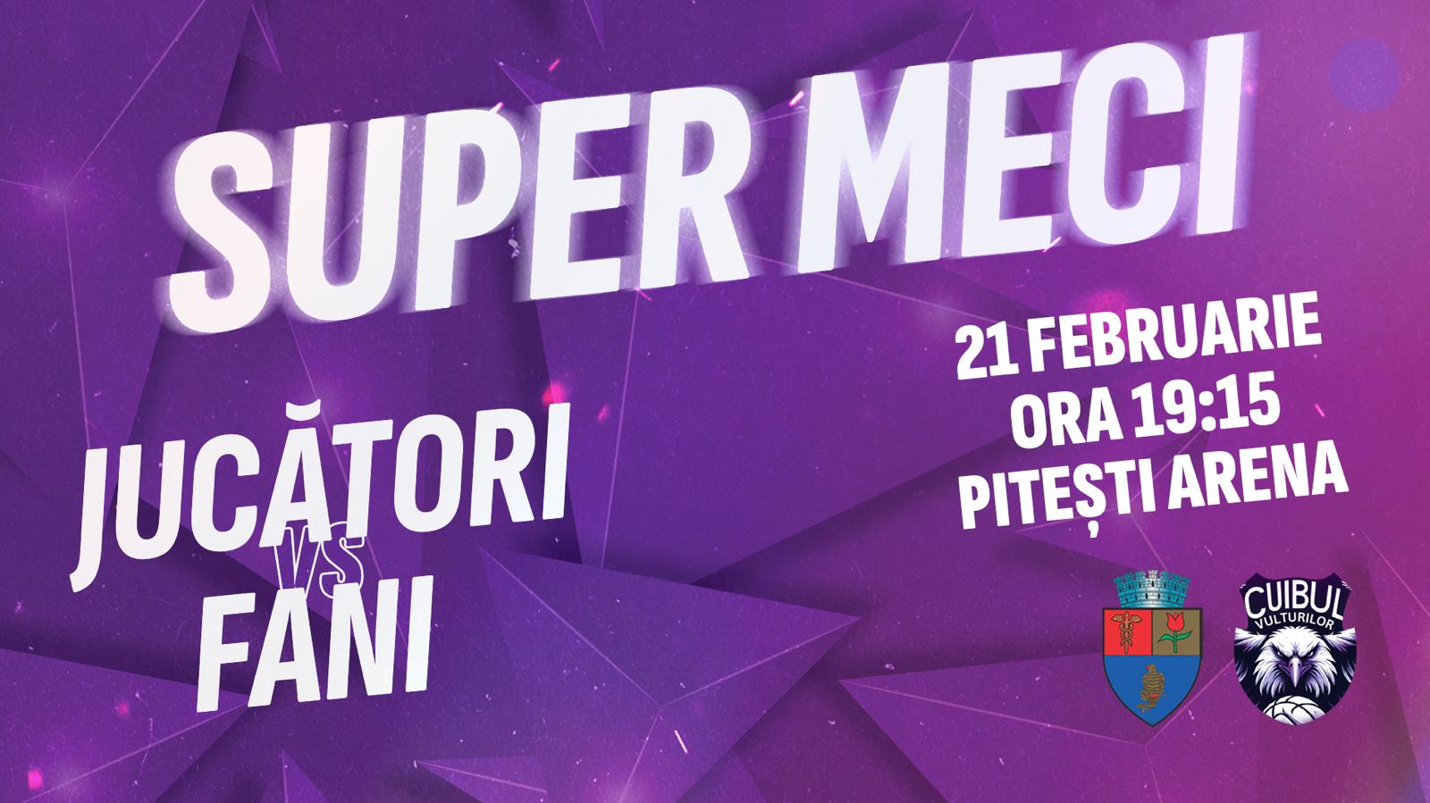 Poster 2 - Sala Polivalenta Pitești Arena